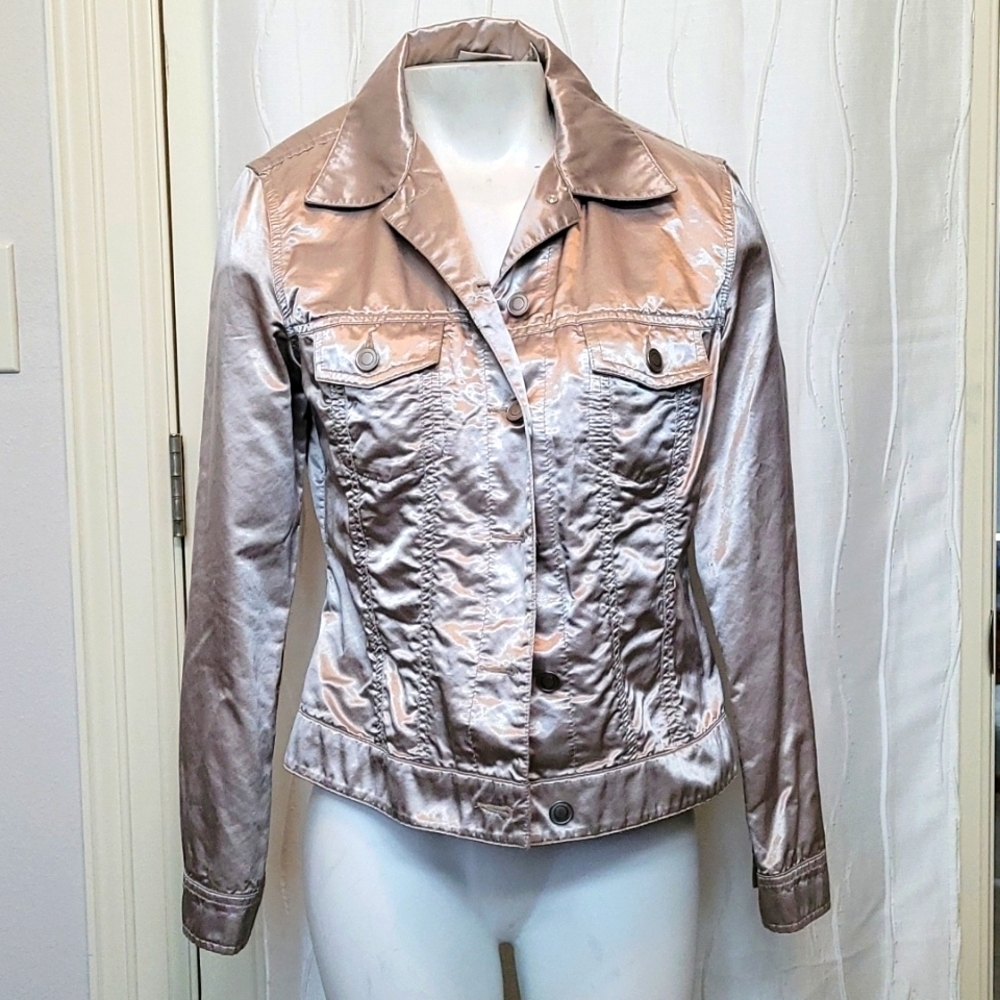 Chico's Goldtone Jacket
